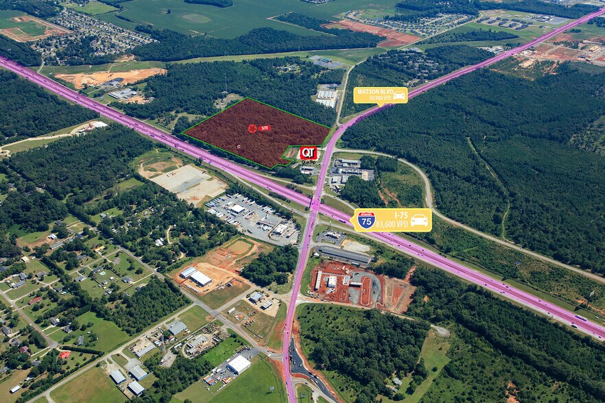 More Photos Of 12000 Watson Blvd, Byron Land For Sale