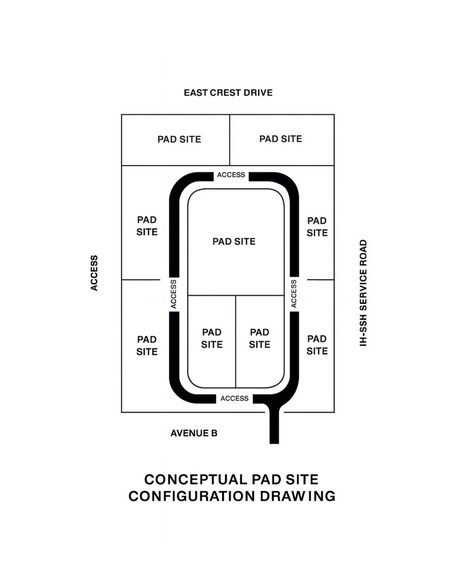 More Photos Of SWC Interstate Highway 35E & East Crestview Drive, Lacy-Lakeview Land For Sale