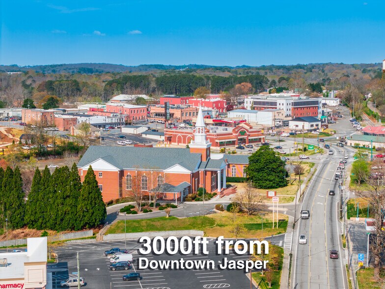 More Photos Of 540 E Church St, Jasper Auto Repair For Sale