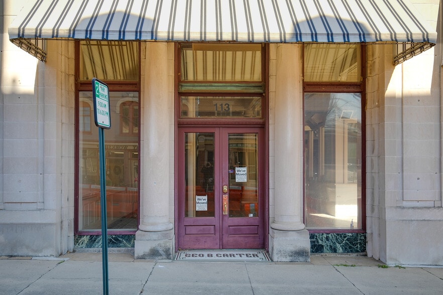 More Photos Of 113 W Bank St, Petersburg Warehouse For Sale