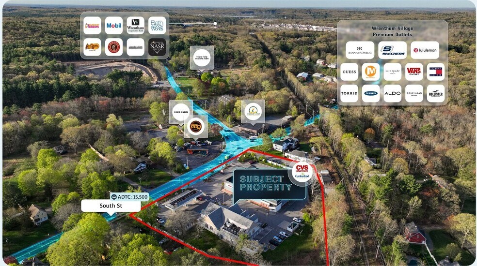 More Photos Of 650 South St, Wrentham Freestanding For Sale