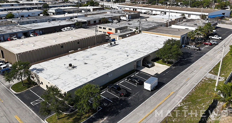 Primary Photo Of 2881 NE 7th Ave, Pompano Beach Warehouse For Lease