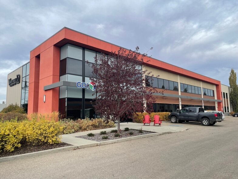 More Photos Of 14560-14588 116th Ave NW, Edmonton Manufacturing For Lease