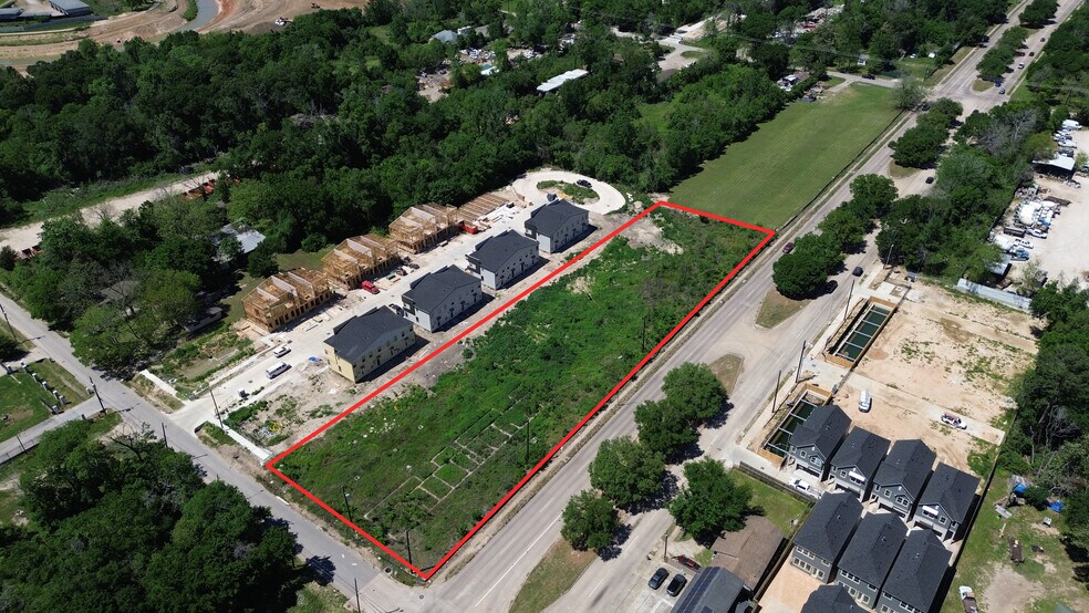 More Photos Of 3502 Mansfield st, Houston Land For Sale