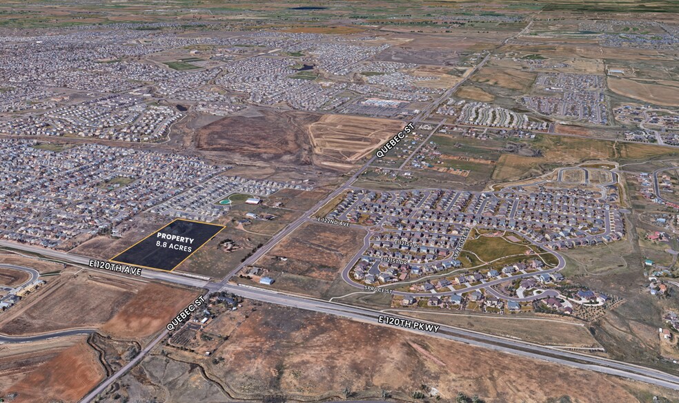 Primary Photo Of 7135 E 120th Ave, Brighton Land For Sale