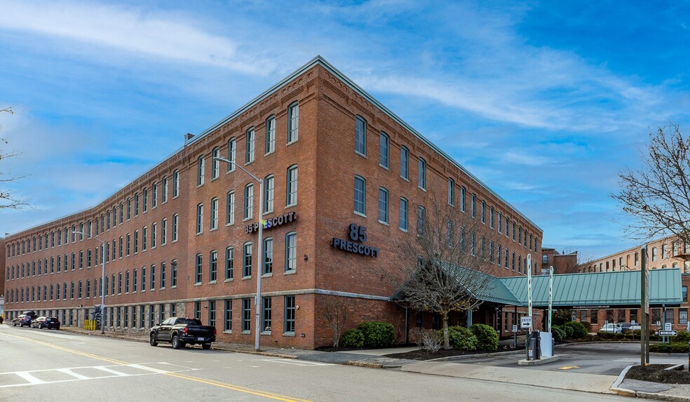 Primary Photo Of 85 Prescott St, Worcester Office For Lease