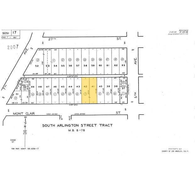 More Photos Of 3517 Montclair St, Los Angeles Apartments For Sale