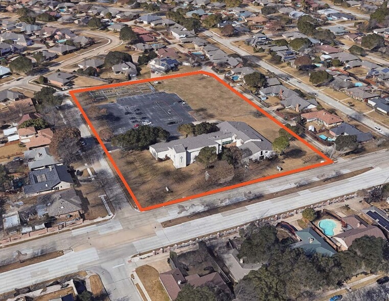 Primary Photo Of 2709 Custer Rd, Plano Religious Facility For Lease