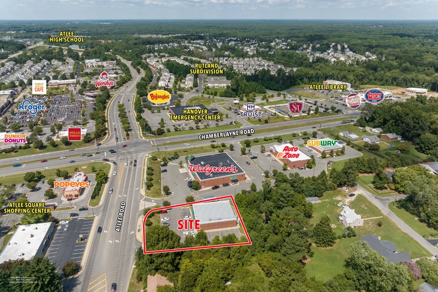 9158 Atlee Rd, Mechanicsville, VA 23116 Retail For Lease