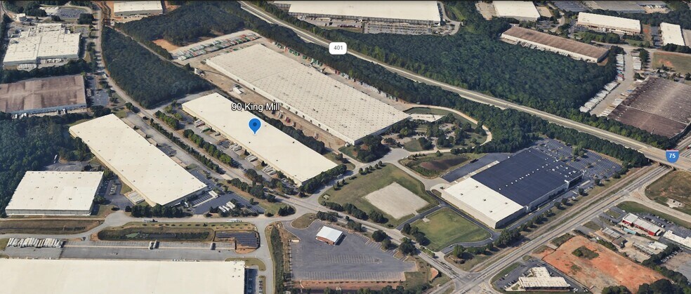 More Photos Of 90 King Mill Rd, McDonough Warehouse For Lease
