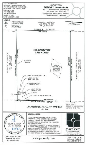 More Photos Of 120 Morewood Rd, Hardy Land For Sale