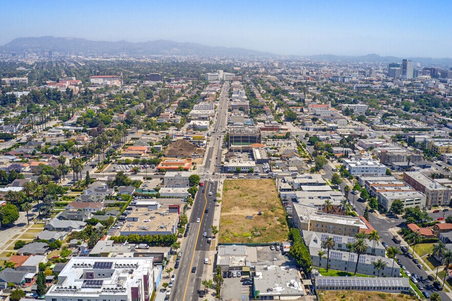 Primary Photo Of 1102-1124 Crenshaw Blvd, Los Angeles Land For Lease