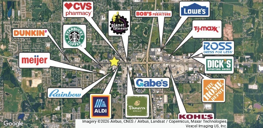 More Photos Of 254 W 81st St, Merrillville Freestanding For Lease