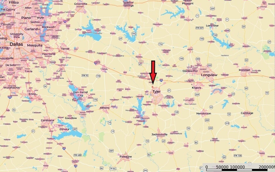 More Photos Of 7469 HIGHWAY 69, Tyler Land For Sale