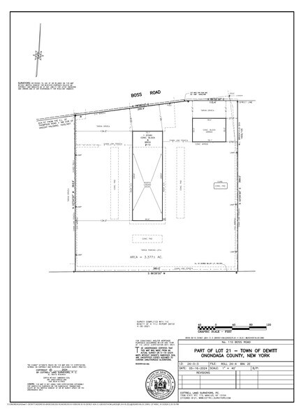 More Photos Of 110 Boss Rd, Syracuse Truck Terminal For Sale
