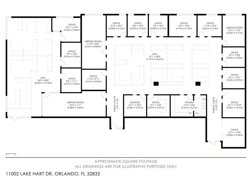 More Photos Of 11002 Lake Hart Dr, Orlando Religious Facility For Lease
