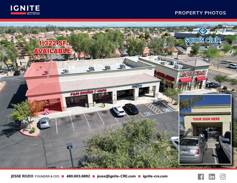 More Photos Of 8450 W McDowell Rd, Phoenix Freestanding For Lease