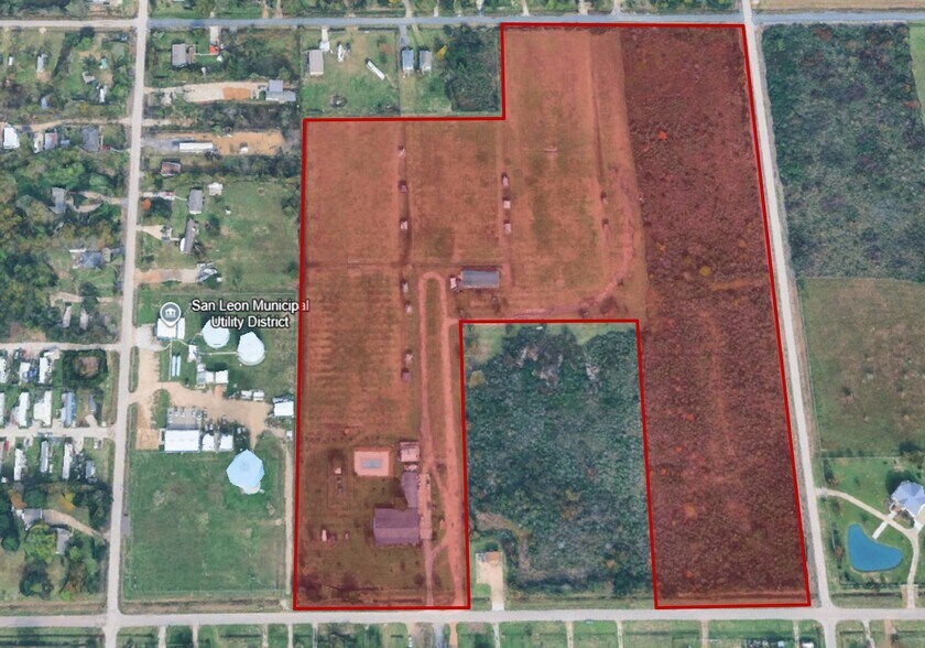 Primary Photo Of 2360 Broadway St, San Leon Land For Sale