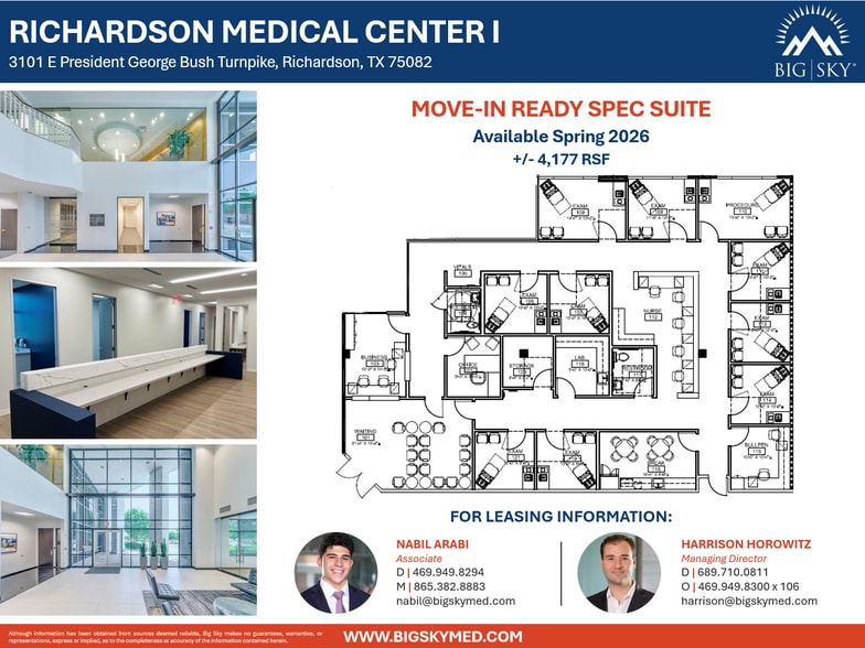 More Photos Of 3101 E President George Bush Hwy, Richardson Office For Lease