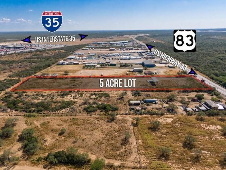 Primary Photo Of 15967 US Highway 83 N, Laredo Land For Sale