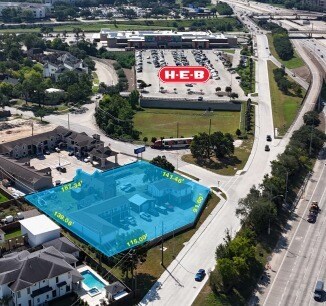 Primary Photo Of 2415 & 2417 Riverside Dr, Houston Land For Sale
