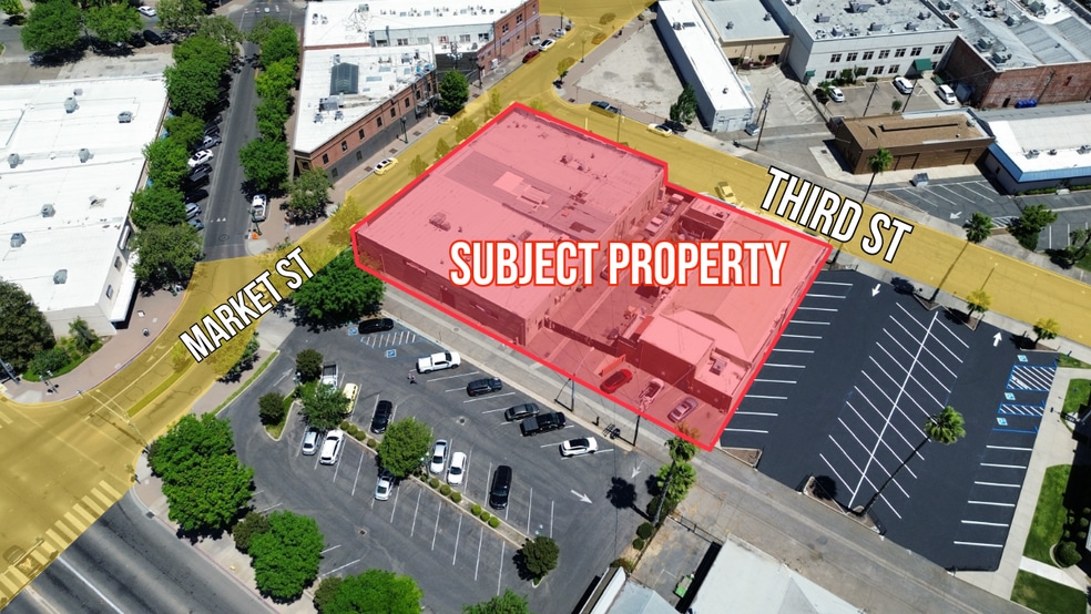 More Photos Of 250 Market St, Turlock Freestanding For Lease