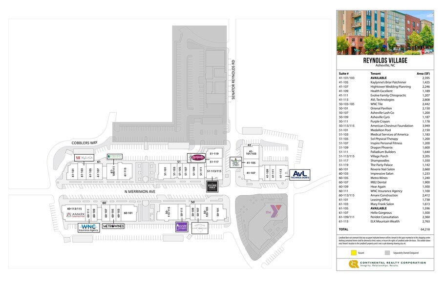 More Photos Of 41-61 N Merrimon Ave, Asheville Apartments For Lease