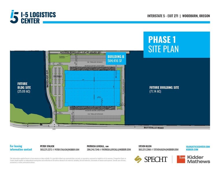 More Photos Of 450 S Butteville Rd, Woodburn Distribution For Sale