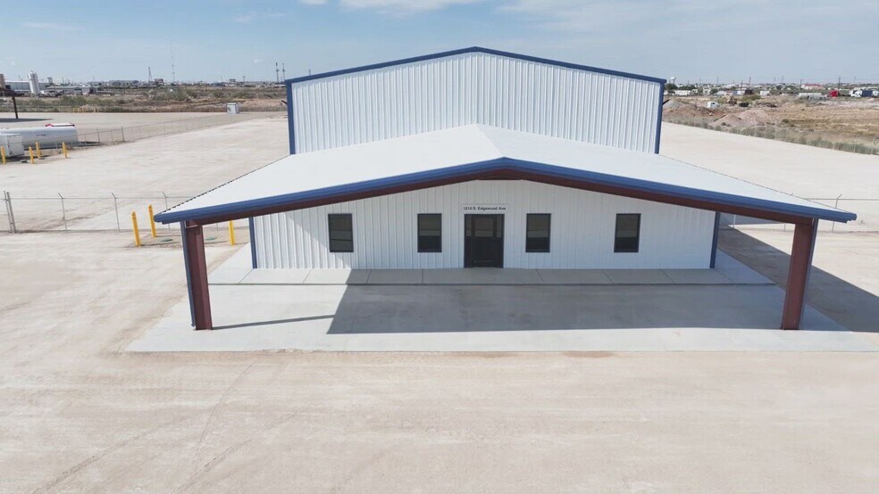 Primary Photo Of 1210 Edgewood ave, Odessa Industrial For Lease