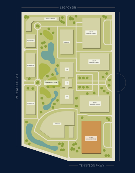 More Photos Of 5400 Legacy Dr, Plano Research And Development For Lease