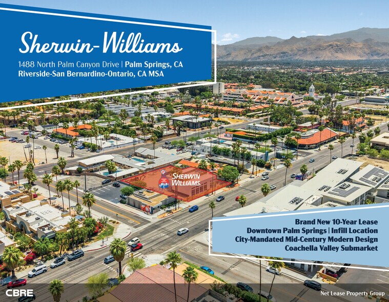 Primary Photo Of 1488 Palm Canyon Dr, Palm Springs General Retail For Sale