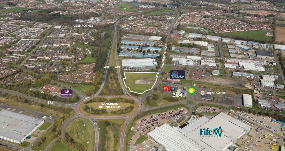 Primary Photo Of Woodside Way, Glenrothes Land For Lease