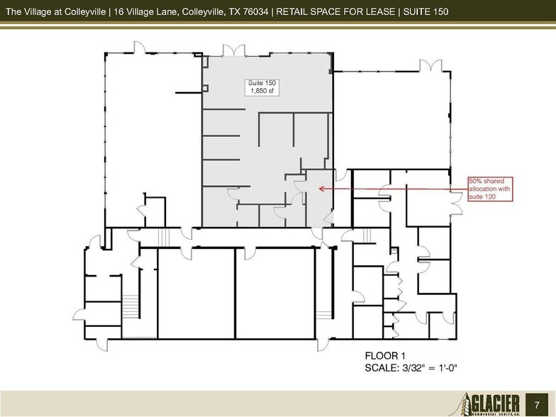 More Photos Of 16 Village Ln, Colleyville Office For Lease
