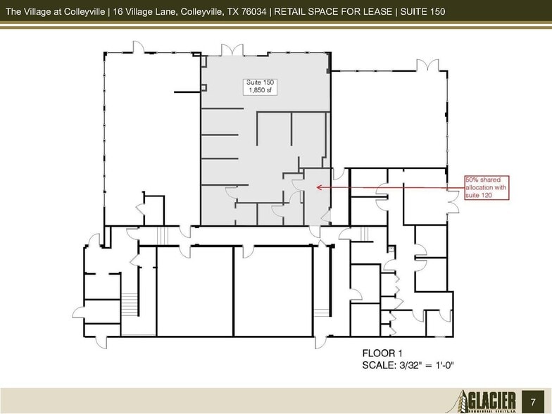 More Photos Of 16 Village Ln, Colleyville Office For Lease