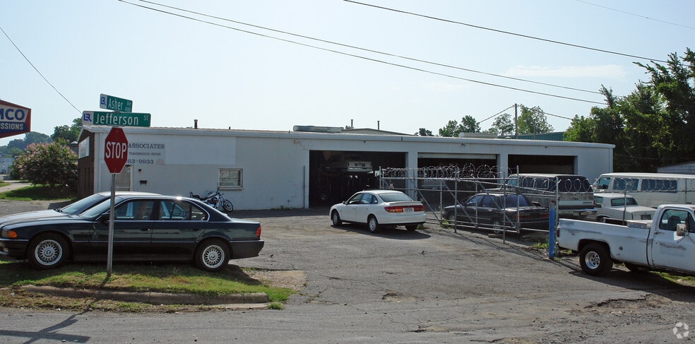 Primary Photo Of 4521 Asher Ave, Little Rock Auto Repair For Lease