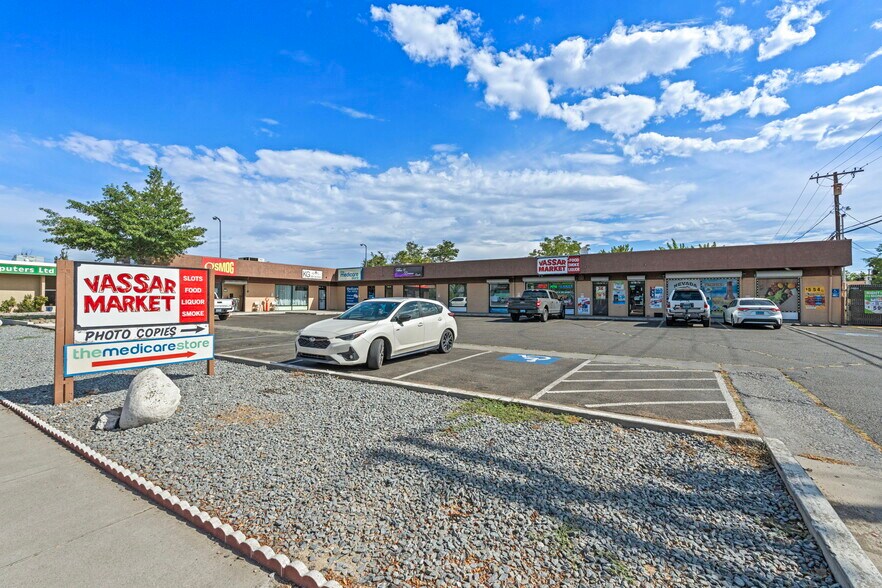 Primary Photo Of 1870 Vassar St, Reno Storefront Retail Office For Sale
