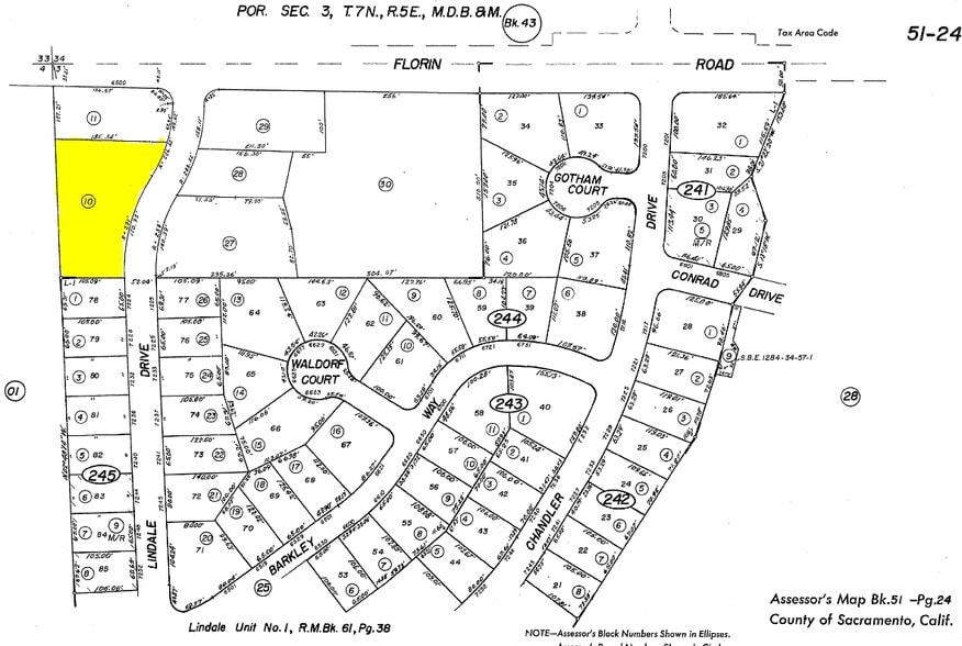 More Photos Of 7206-7216 Lindale Dr, Sacramento Unknown For Lease