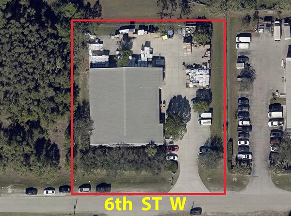 More Photos Of 5612 6th St W, Lehigh Acres Warehouse For Lease