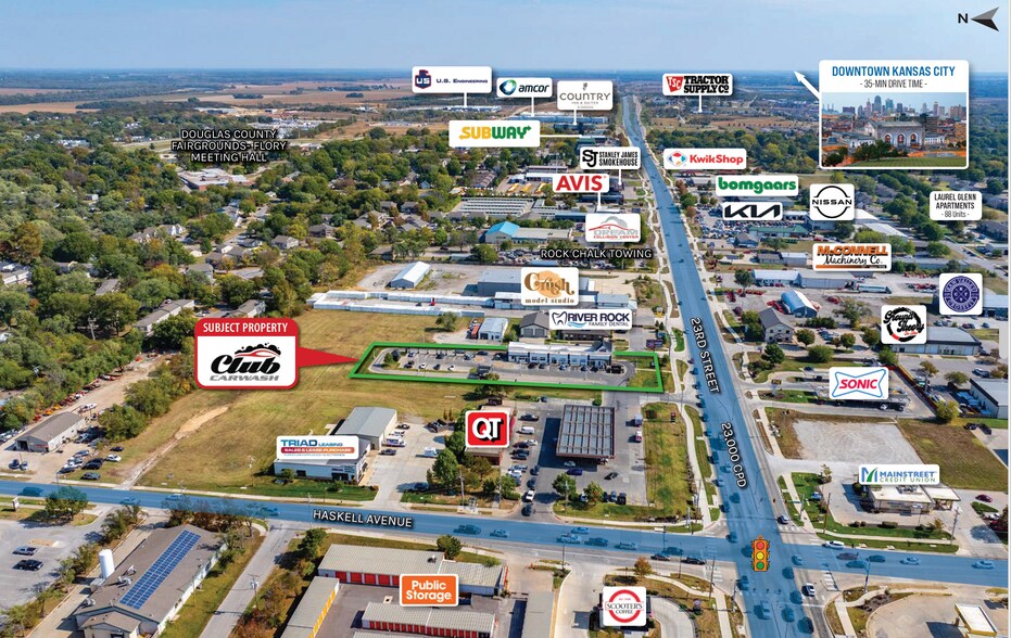 More Photos Of 1040 E 23rd St, Lawrence Carwash For Sale