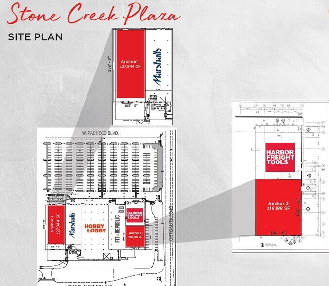 More Photos Of 1301 W Pacheco Blvd, Los Banos Unknown For Lease