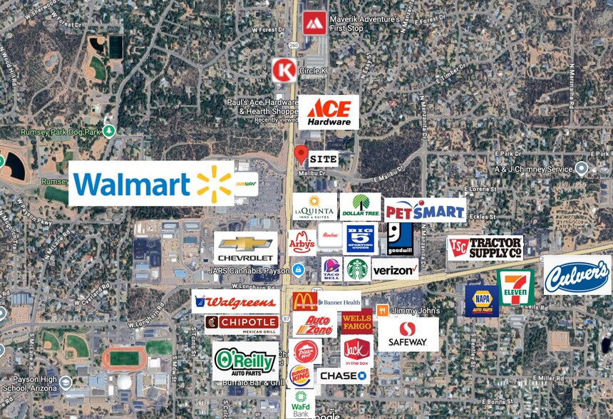 More Photos Of 401 N Beeline Hwy, Payson Storefront For Lease