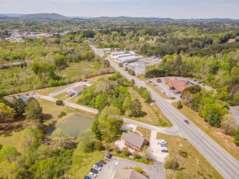 More Photos Of GA Hwy 136, LaFayette Bank For Sale