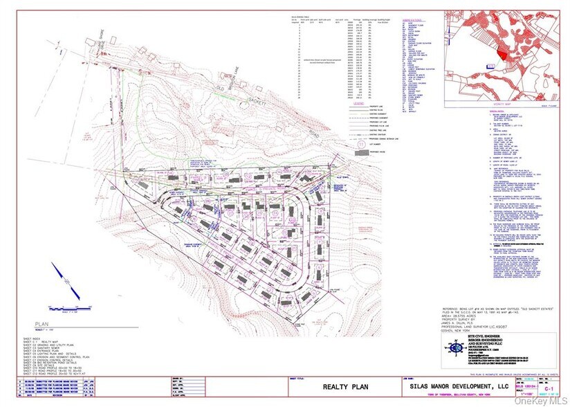 Primary Photo Of TBD Old Sackett Lake Rd, Rock Hill Land For Sale