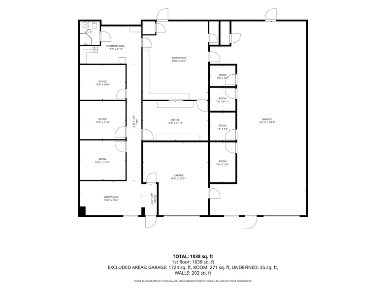 More Photos Of 1761 Dobbs Rd, Saint Augustine Warehouse For Lease
