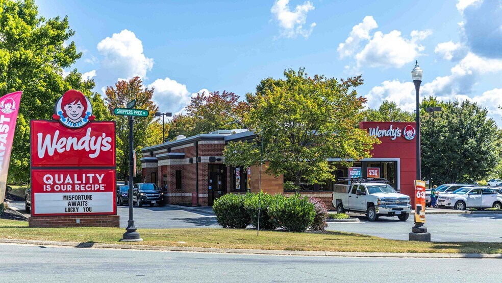 Primary Photo Of 12890 Booker T Washington Hwy, Hardy Fast Food For Sale