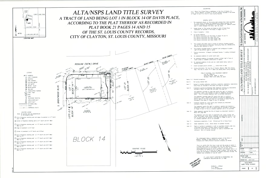 More Photos Of 500 S Brentwood Blvd, Clayton Medical For Sale