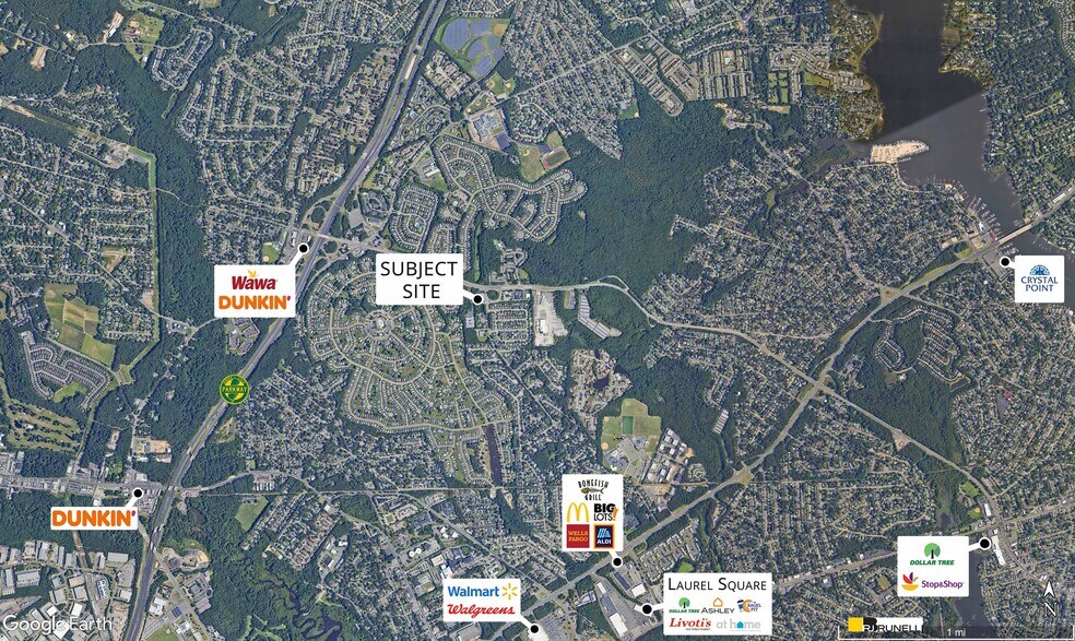 More Photos Of 1041 Burnt Tavern Rd, Brick Freestanding For Lease