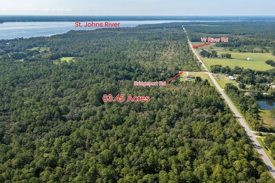 Primary Photo Of 130 Bridgeport rd, Palatka Land For Sale