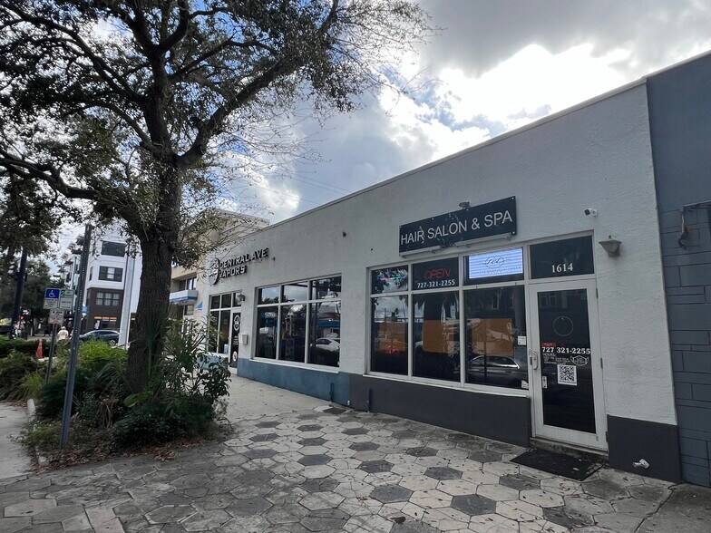 Primary Photo Of 1610 Central Ave, Saint Petersburg Storefront For Lease