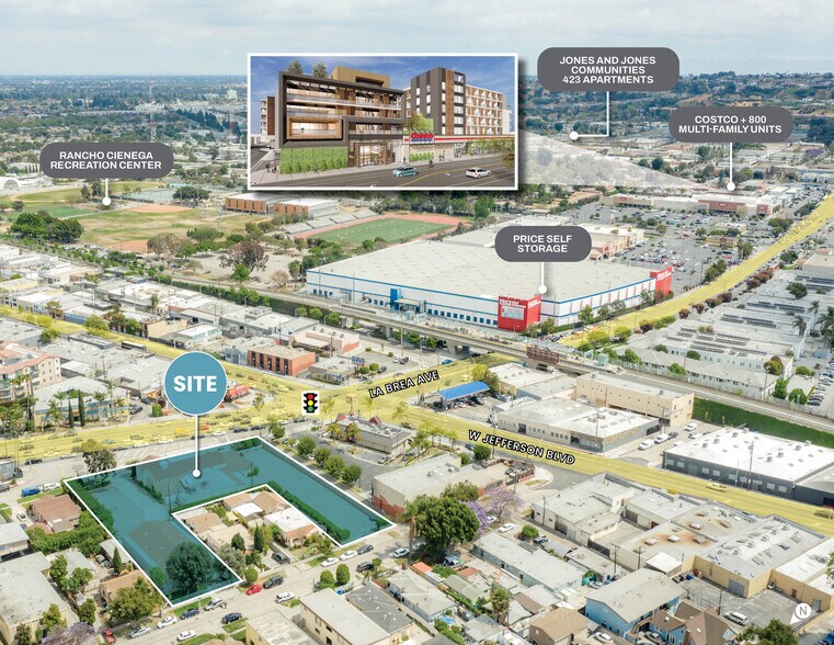 More Photos Of 3045 S La Brea Ave, Los Angeles Land For Sale